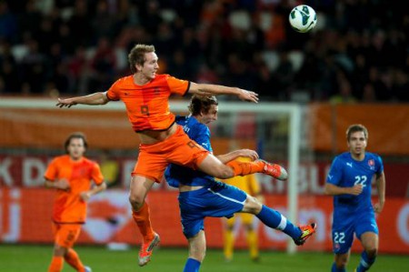 Jong Oranje naar het EK